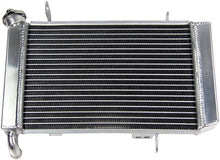 Load image into Gallery viewer, GPI Aluminum Radiator & Hose & Fan FOR 2003-2008 Suzuki LTZ400 KFX400 DVX400 2003 2004 2005 2006 2007 2008