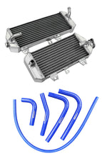 Load image into Gallery viewer, Aluminum Radiator+hose FOR 2017-2019 KAWASAKI KX250F KXF250 KXF 250 2017 2018 2019