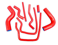 Load image into Gallery viewer, GPI Silicone radiator coolant hose kit for 1996-2000 Subaru Impreza WRX/STi Ver3-6 GC8 1996 1997 1998 1999 2000