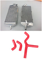 Load image into Gallery viewer, Aluminium Radiator +Hose For 400 450 525 SX/MXC/EXC 2003 2004 2005 2006 2007