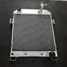 Load image into Gallery viewer, GPI Aluminum Radiator & fan For Jaguar Mark 2 Daimler 2.5L V8; V8-250 saloon XK 1962-1967 AT 1962 1963 1964 1965 1966 1967