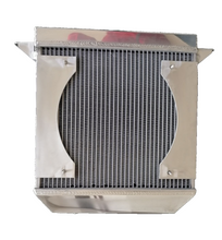 Load image into Gallery viewer, GPI 62MM Aluminum Radiator&Shroud&Fan For Morgan Plus Four / +4 2.1L 1964-1968 MT 1964 1965 1966 1967 1968