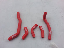 Load image into Gallery viewer, GPI 5PCS silicone radiator hose FOR HONDA CRF450R CRF 450 R 2006 2007 2008