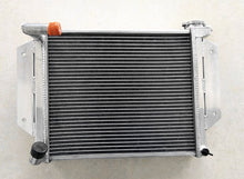 Load image into Gallery viewer, GPI 3 core crossflow aluminum radiator+FAN for 1968-1976 MG MGB manual 1968 1969 1970 1971 1972 1973 1974 1975 1976