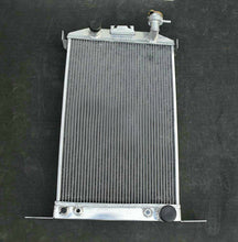 Load image into Gallery viewer, Aluminum Radiator & FAN For 1937-1939 Ford Street/Hot Rod W/350 Chevy V8 Auto AT 1937 1938 1939