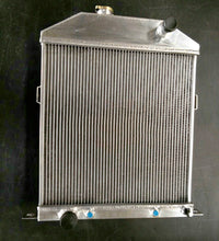 Load image into Gallery viewer, Aluminum Radiator & Fan For 1942-1948 Ford/Mercury Cars With Ford Engine 1943 1944 1945 1946 1947 1948