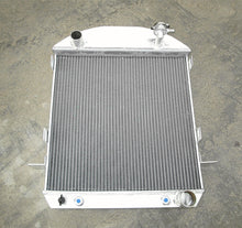 Load image into Gallery viewer, Aluminum Radiator Fit Ford Model T/bucket hot rod w/Chevy 350 V8 1924-1927 1924 1925 1926 1927