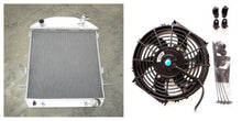 Load image into Gallery viewer, Aluminum Radiator & fan Fit Ford Model T/bucket hot rod w/Chevy 350 V8 1924-1927 1924 1925 1926 1927