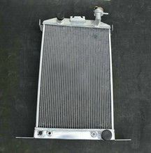 Load image into Gallery viewer, Aluminum Radiator & FAN For 1937-1939 Ford Street/Hot Rod W/350 Chevy V8 Auto AT 1937 1938 1939