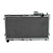 Load image into Gallery viewer, GPI Aluminum radiator & fans for 1990-1997 Mazda Eunos/Miata/MX-5 1.6i 1.8i B6ZE(RS) BP I4 1990 1991 1992 1993 1994 1995 1996 1997