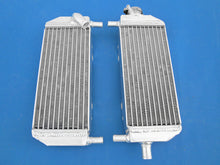 Load image into Gallery viewer, GPI Aluminum Radiator + hose FOR 2001-2008 Suzuki RM250 RM 250 2-stroke 2001 2002 2003 2004 2005 2006 2007 2008
