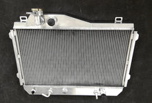 Load image into Gallery viewer, Aluminum Radiator & FANS For 1981-1986 Toyota Celica Coupe A6 Supra 2.8L AT/MT 1981 1982 1983 1984 1985 1986