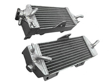 Load image into Gallery viewer, GPI L&R aluminum radiator FOR Kawasaki KX125 KX250 KX 250 2-stroke 1990 1991 1992 1993