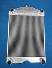 Load image into Gallery viewer, GPI Aluminum Radiator for Ford 2N / 8N / 9N tractor w/flathead V8 engine MT