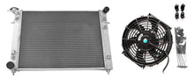 Load image into Gallery viewer, GPI Aluminum Radiator& fan for Holden Commodore VN VG VP VR VS V6 3.8L AT/ MT 1988-1997 1988 1989 1990 1991 1992 1993 1994 1995 1996 1997