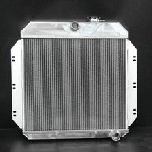 Load image into Gallery viewer, 3 Row Aluminum Radiator For Chevy / GM Pickup Truck Manual 1960 1961 1962