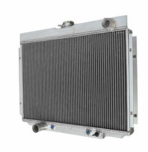 Load image into Gallery viewer, 3 Row Aluminum Radiator for 1967-1970 Ford Mustang Torino Cougar XR7 V8 1967 1968 1969 1970