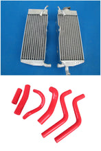 Load image into Gallery viewer, GPI Aluminum radiator + silicone hose FOR 1988-1989 Honda CR250R/CR 250 R 2-stroke 1988 1989