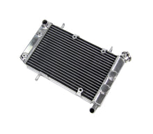 Load image into Gallery viewer, GPI Aluminum Radiator & Hose & Fan FOR 2003-2008 Suzuki LTZ400 KFX400 DVX400 2003 2004 2005 2006 2007 2008
