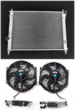 Load image into Gallery viewer, Aluminum Radiator & Fans For 2015-2021 Ford Mustang GT Shelby GT350 S550 5.0L V8 Coyote 2015 2016 2017 2018 2019 2019 2020 2021