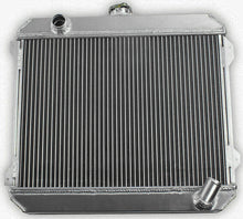 Load image into Gallery viewer, 3 Row 56mm aluminum radiator for NISSAN DATSUN 510 610 710 720 L20B Manual MT, 74-79 1974 1975 1976 1977 1978 1979