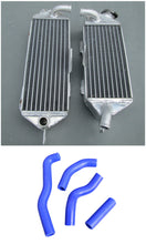 Load image into Gallery viewer, Aluminum Radiator & Hose For 1988-1989 Kawasaki KX 250 KX250 1988 1989 88 89
