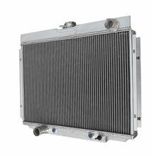Load image into Gallery viewer, 3 Row Aluminum Radiator & FANS for 1967-1970 Ford Mustang Torino Cougar XR7 V8 1967 1968 1969 1970