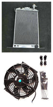 Load image into Gallery viewer, Aluminum Radiator & FAN For 1937-1939 Ford Street/Hot Rod W/350 Chevy V8 Auto AT 1937 1938 1939