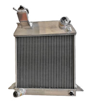 Load image into Gallery viewer, GPI 62MM Aluminum Radiator&Shroud&Fan For Morgan Plus Four / +4 2.1L 1964-1968 MT 1964 1965 1966 1967 1968
