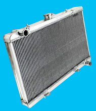 Load image into Gallery viewer, GPI High-Per 52mm aluminum alloy radiator For 1989-1994 Nissan silvia S13 SR20DET 1989 1990 1991 1992 1993 1994
