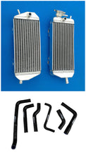 Load image into Gallery viewer, GPI Aluminum Radiator & hose For 2007-2017 GAS GAS MX/SM/EC 200 250 300 GASGAS 2007 2011 2008 2009 2010 2011 2012 2013 2014 2015 2016 2017