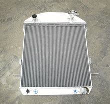Load image into Gallery viewer, Aluminum Radiator & fan Fit Ford Model T/bucket hot rod w/Chevy 350 V8 1924-1927 1924 1925 1926 1927