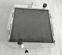 Load image into Gallery viewer, GPI ALUMINUM RADIATOR & FAN FOR 1963-1970 DATSUN SPORTS FAIRLADY 1500/1600/2000 ROADSTER 1963 1964 1965 1966 1967 1968 1969 1970