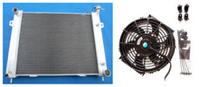 Load image into Gallery viewer, GPI Aluminum Radiator & Fan FOR 1993-1998 Jeep Grand Cherokee/Wagoneer ZJ 5.2/5.9 318/360 V8 LA AT 1993 1994 1995 1996 1997