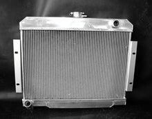 Load image into Gallery viewer, GPI ALUMINUM RADIATOR & FANS FOR 1972-1986 Jeep CJ series CJ5/CJ6/CJ7 J10 J20 L6/V8 Pickup Truck 1972 1973 1974 1975 1976 1977 1978 1979 1980 1981 1982 1983 1984 1985 1986