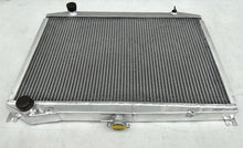 Load image into Gallery viewer, Aluminum Radiator & fan Fit 1986-1997 Nissan D21 Pathfinder Pickup E LE SE XE L4 V6 MT 1986 1987 1988 1989 1990 1991 1992 1993 1994 1995 1996 1997