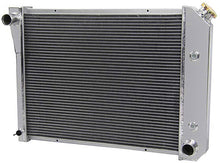 Load image into Gallery viewer, Aluminum radiator+ shroud+ fan for FOR 1968-1974 Chevy Nova PRO 1968 1969 1970 1971 1972 1973 1974