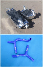 Load image into Gallery viewer, GPI Aluminum radiator&silicone hose for 85 sx 105 sx sx85 sx105 2003-2012 2003 2004 2005 2006 2007 2008 2009 2010 2011 2012