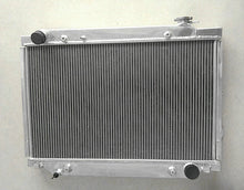 Load image into Gallery viewer, GPI Aluminum Radiator & fans For Landcruiser FJ80R FZJ80R 4.5 1FZFE LEXUS LX450 1990-1998 AT 1990 1991 1992 1993 1994 1995 1996 1997 1998