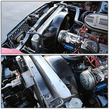 Load image into Gallery viewer, GPI 3 Core Aluminum Radiator & Fan For 1964-1966 Ford Mustang V8 289 302 WINDSOR 1964 1965 1966