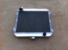Load image into Gallery viewer, 3 Row 56mm aluminum radiator for NISSAN DATSUN 510 610 710 720 L20B Manual MT, 74-79 1974 1975 1976 1977 1978 1979