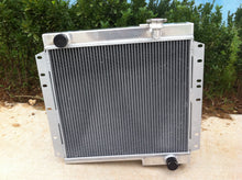 Load image into Gallery viewer, Aluminum Radiator & Shroud & Fan for 1970-1980 Toyota Land Cruiser FJ40 / FJ45 1970 1971 1972 1973 1974 1975 1976 1977 1978 1979 1980