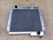 Load image into Gallery viewer, Aluminum Radiator & Shroud & Fan for 1970-1980 Toyota Land Cruiser FJ40 / FJ45 1970 1971 1972 1973 1974 1975 1976 1977 1978 1979 1980