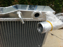 Load image into Gallery viewer, GPI HI-PERF.56MM 2 Row Aluminum Radiator & FANS For 1977-1980 MG MGB GT / ROADSTER 1.8L ENGINE 1977 1978 1979 1980