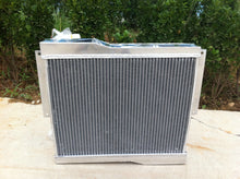 Load image into Gallery viewer, GPI HI-PERF.56MM 2 Row Aluminum Radiator For 1977-1980 MG MGB GT / ROADSTER 1.8L ENGINE 1977 1978 1979 1980