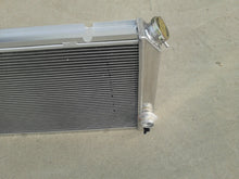 Load image into Gallery viewer, 3 ROWS Aluminum Radiator & FANS for 1984-1988 Pontiac Fiero 2.5L/2.8L I4/V6  1984 1985 1986 1987 1988