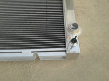 Load image into Gallery viewer, 3 ROWS Aluminum Radiator & FANS for 1984-1988 Pontiac Fiero 2.5L/2.8L I4/V6  1984 1985 1986 1987 1988