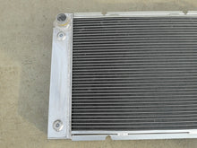 Load image into Gallery viewer, 3 ROWS Aluminum Radiator & FANS for 1984-1988 Pontiac Fiero 2.5L/2.8L I4/V6  1984 1985 1986 1987 1988
