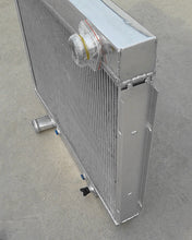Load image into Gallery viewer, 3 Row Aluminum Radiator & FANS for 1967-1970 Ford Mustang Torino Cougar XR7 V8 1967 1968 1969 1970