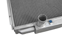 Load image into Gallery viewer, 3 Row Aluminum Radiator & FANS for 1967-1970 Ford Mustang Torino Cougar XR7 V8 1967 1968 1969 1970